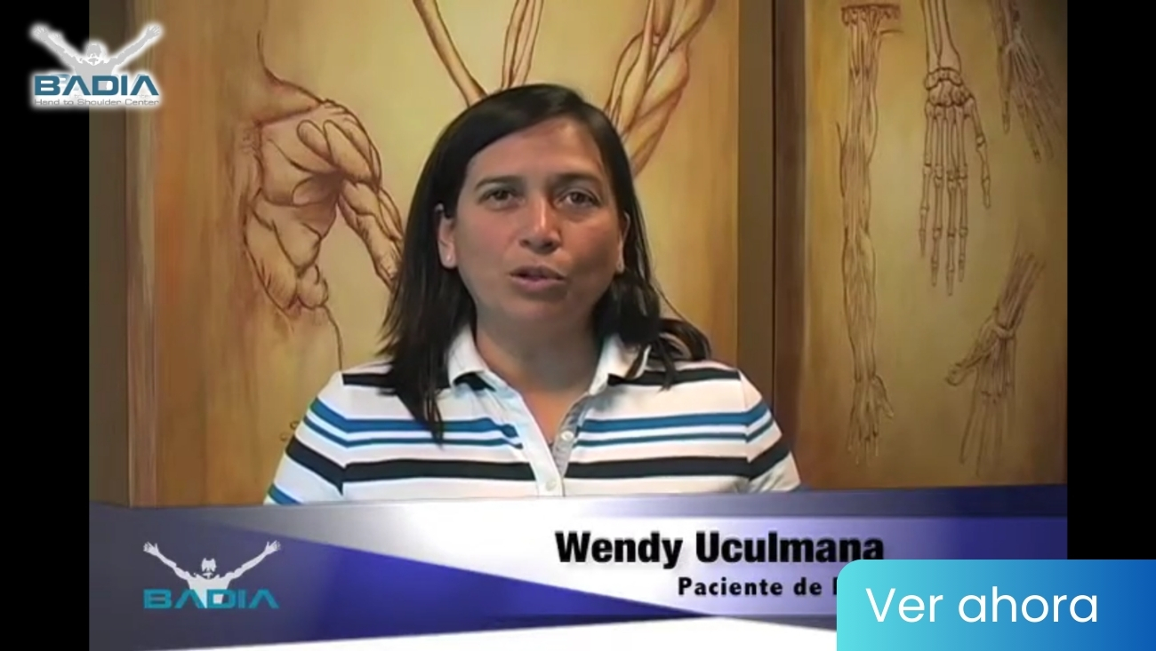 Artroscopia para Reparar Desgarro Parcial del Ligamento Pulgar