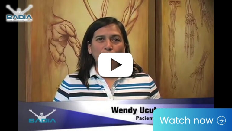 Artroscopia para Reparar Desgarro Parcial del Ligamento Pulgar