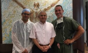 El Dr. Badia se reunió con el Embajador Bustamante del Consulado del Perú en Miami