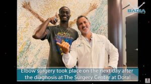 elbow treatments in baseball