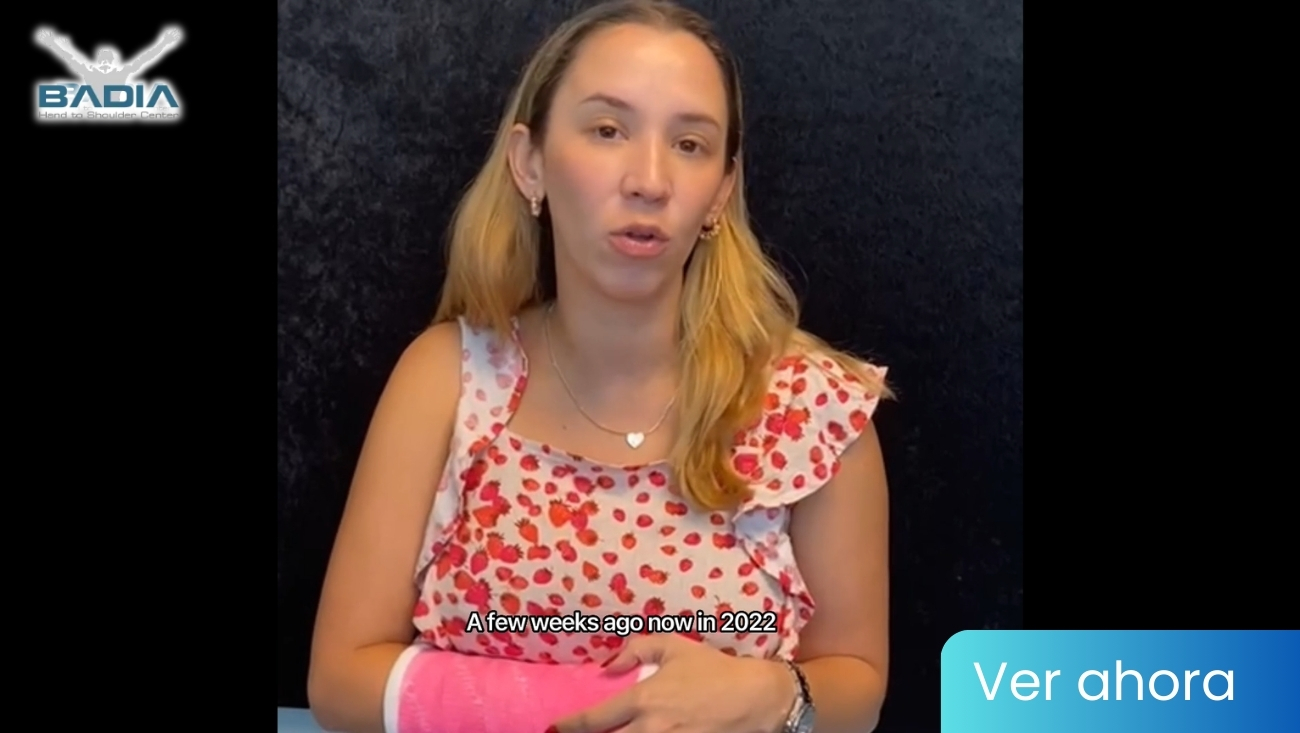 “No Podía Cargar A Mis Hijos O Incluso Cepillarme Los Dientes», Cuenta Nuestra Paciente De Ecuador