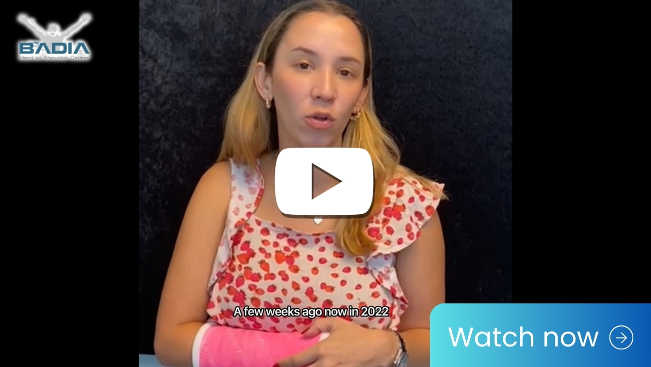 “No Podía Cargar A Mis Hijos O Incluso Cepillarme Los Dientes», Cuenta Nuestra Paciente De Ecuador