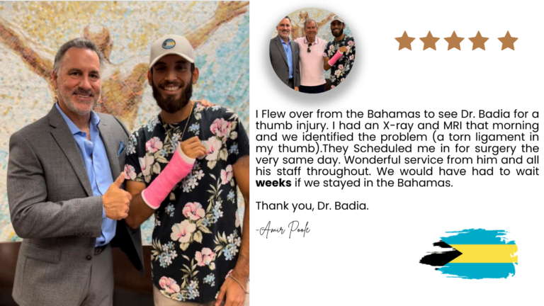 A One Stop Shop Solution: Medical Tourism - Bahamas testimonial