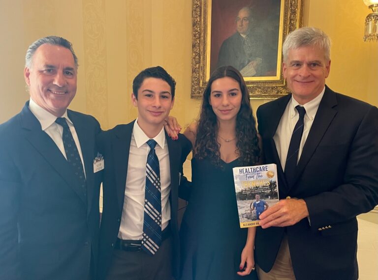 Senator addresses HFTT