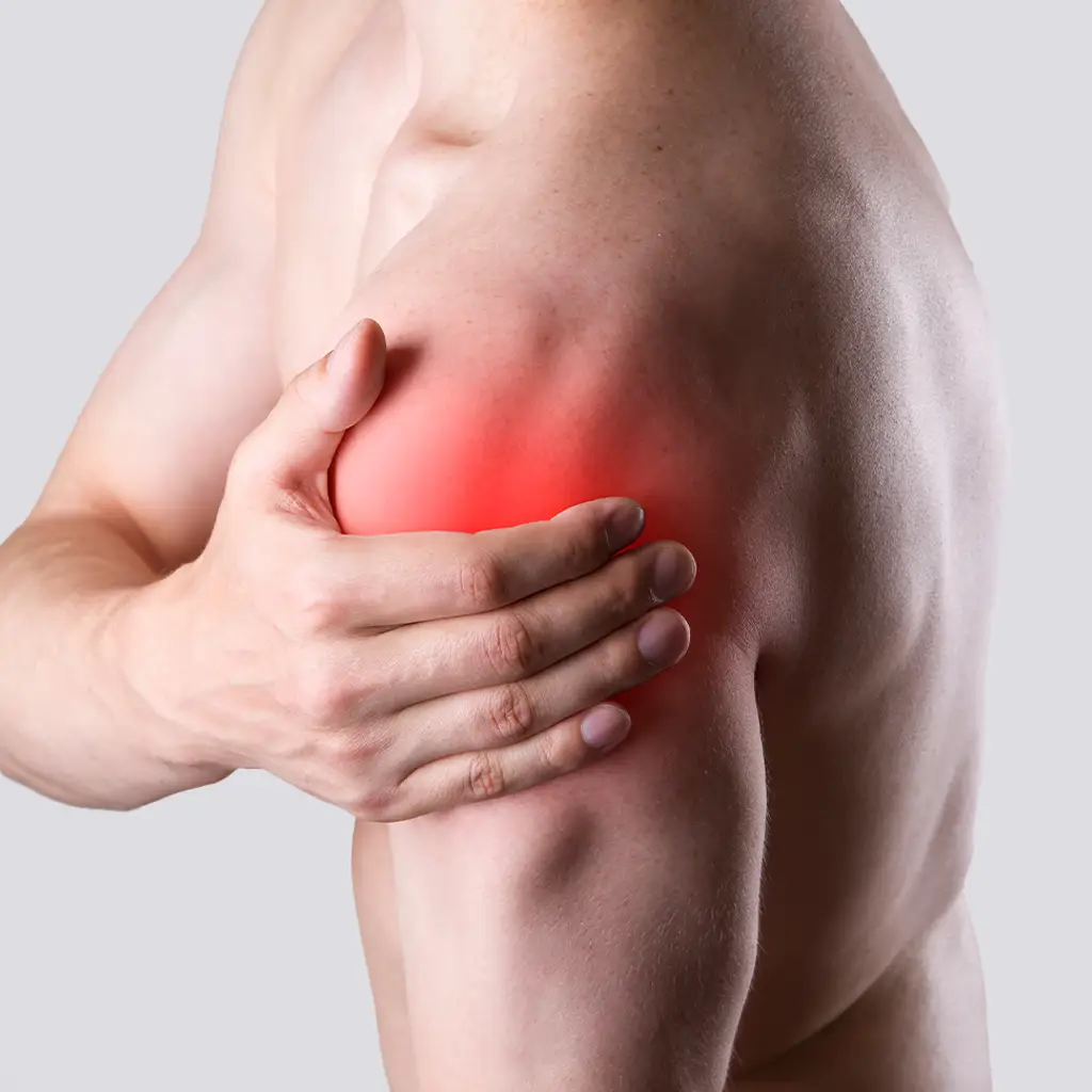 Shoulder in pain