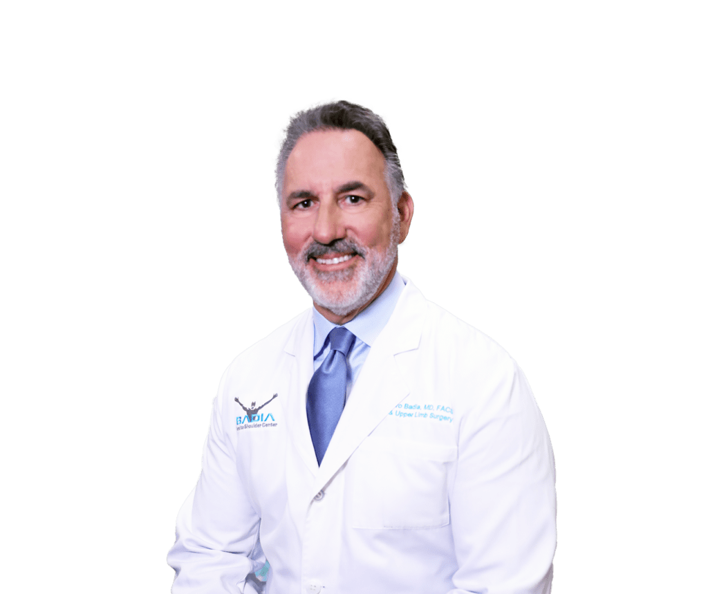 The Best Hand Surgeon Miami, Dr Alejandro Badia of the Badia Hand to Shoulder Center - drbadia.com/es