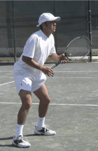 tennis player elbow pain