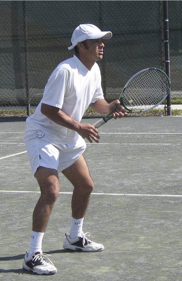 tennis player elbow pain