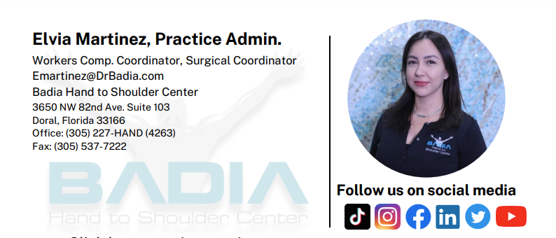 Elvia email signiture