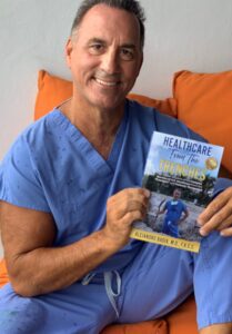 Dr. Badia's book healthcare from the trenches