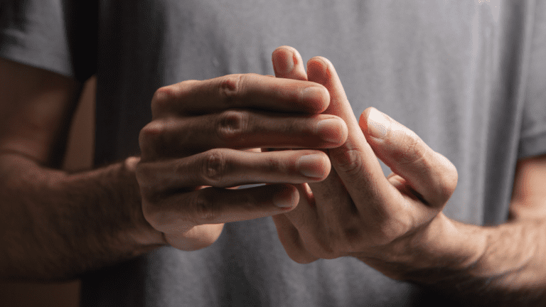 jammed finger injury