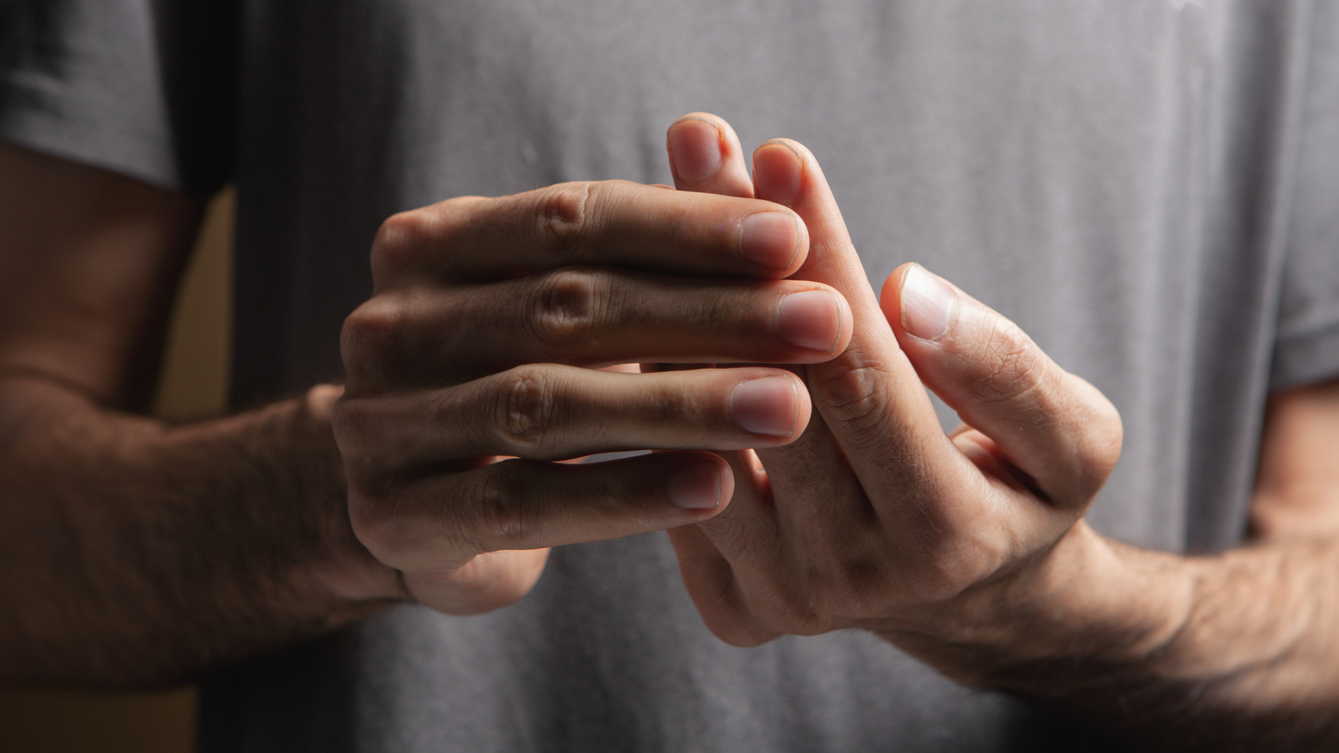 jammed finger injury