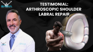 Arthroscopic labrum testimonial
