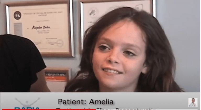 elbow reconstruction patient testimonial