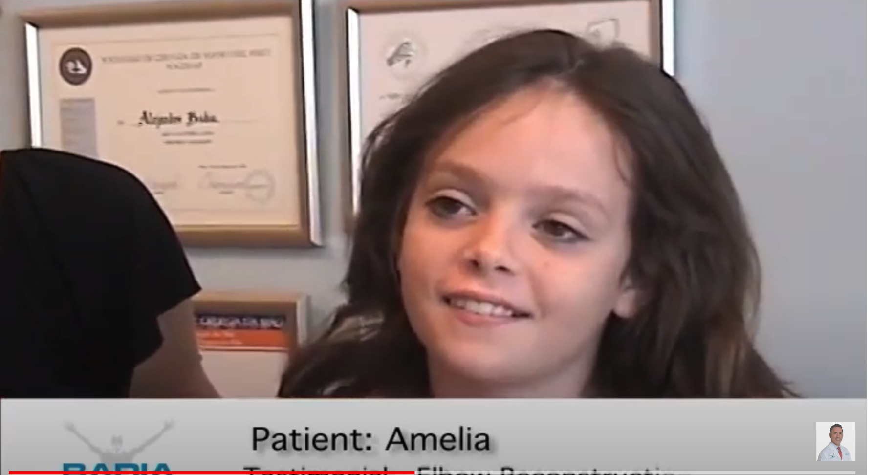 elbow reconstruction patient testimonial