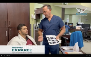 labrum repair on tennis player