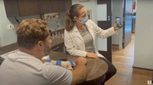 6 Days post op 1st CMC joint hemiarthropasty using BioPRO press- fit prosthesis