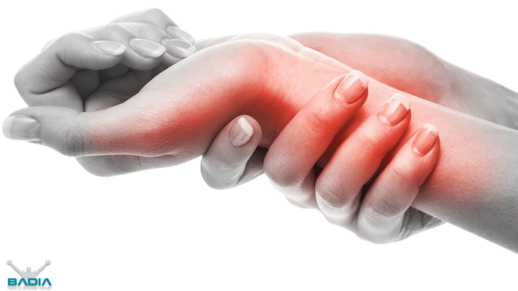 wrist pain