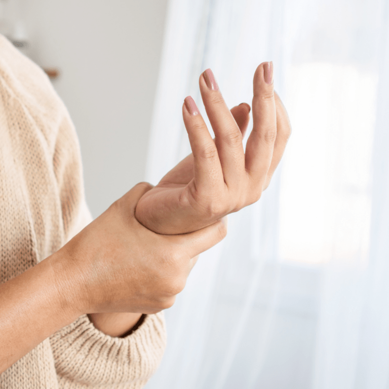 nerve compression. carpal tunnel