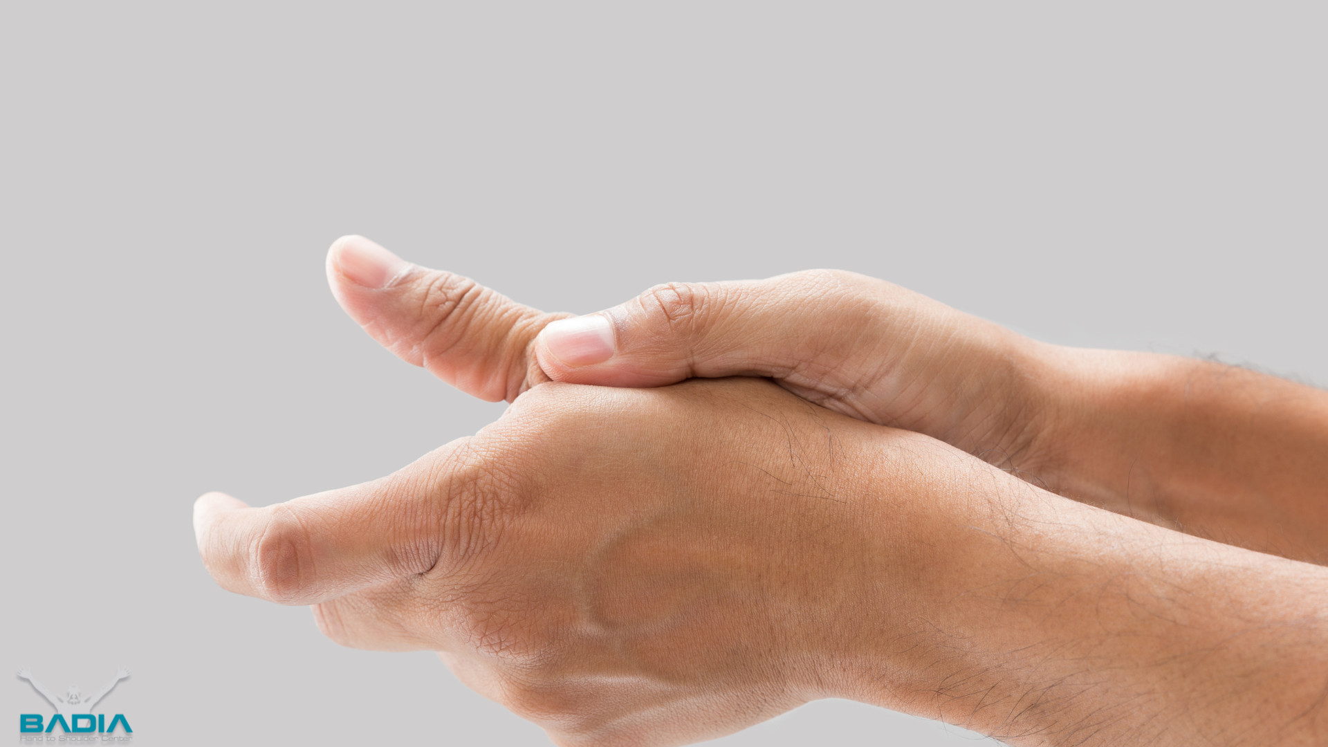 thumb pain