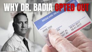 Dr. Badia no longer accepts medicare insurance