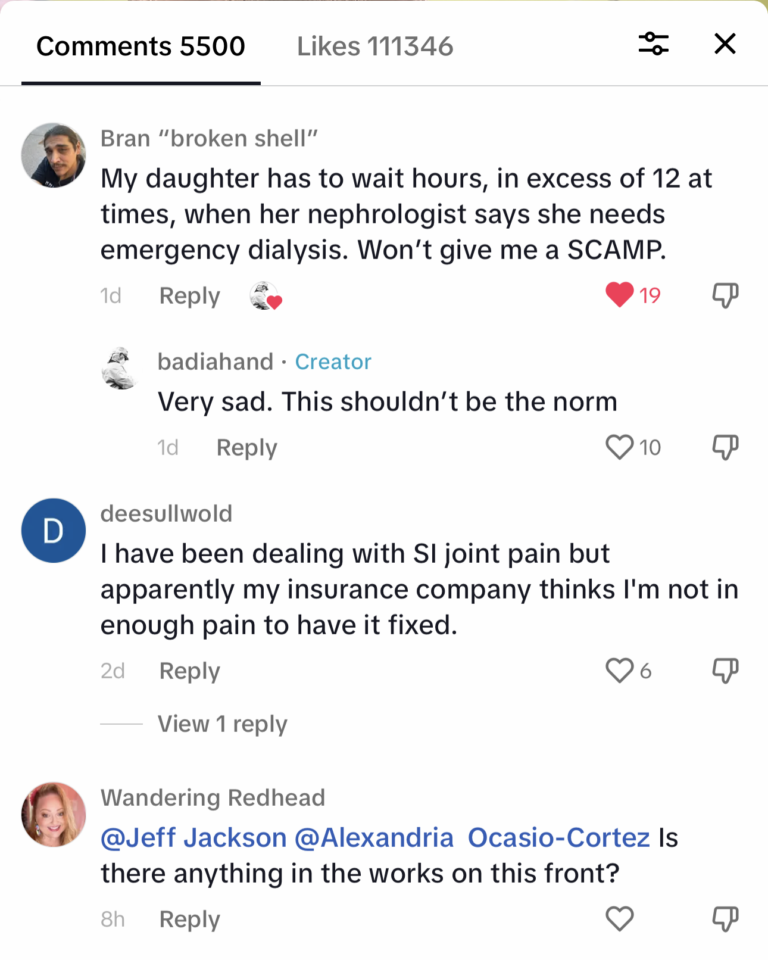 tiktok responses for Dr. Badia