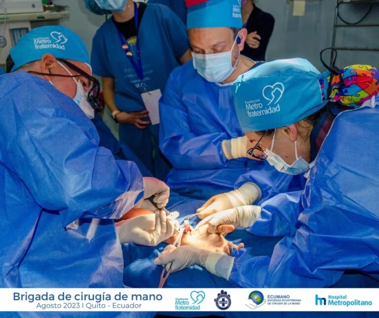 hand surgery mission quito ecuador
