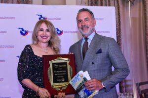 Dr. Badia receives the miguel de cervantes award
