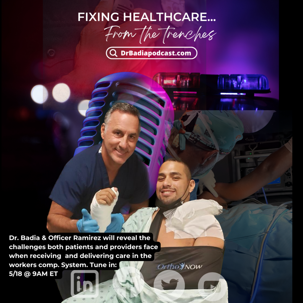 podcast episode with officer ramirez