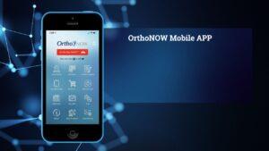 OrthoNOW Mobile app