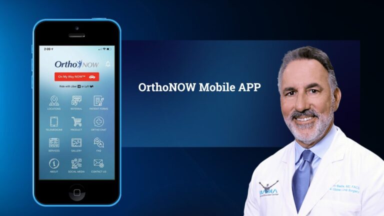 OrthoNOW Mobile app thumbnail.2