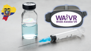 Anesthesia versus virtual sedation. patient from ecuador