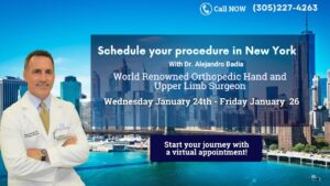 Dr. Badia visits New york in january