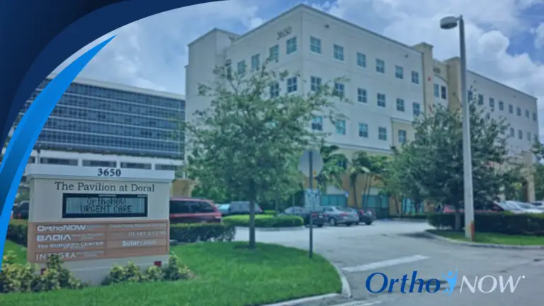 ORTHONOW ORTHOPEDIC URGENT CARE