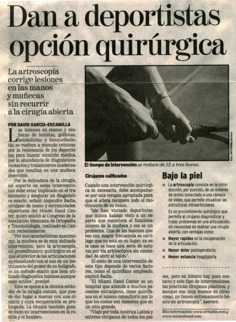 Mexcio News Dr.badia