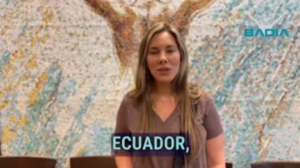 Equestrian patient from Guayaquil, Ecuador was treated for Grade 3 scapholunate log dynamic tear