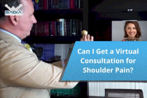 Can I Get a Virtual Consultation for Shoulder Pain?