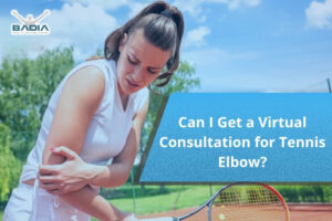 Can I Get a Virtual Consultation for Tennis Elbow?