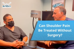 Can Shoulder Pain Be Treated Without Surgery?