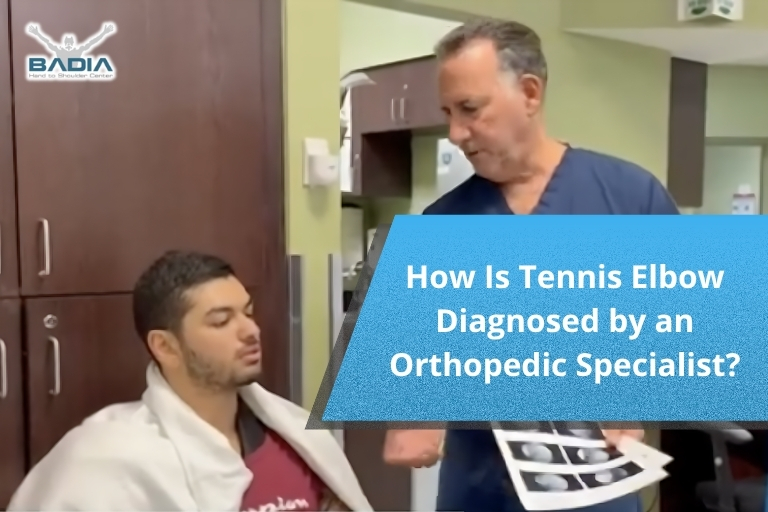 How Is Tennis Elbow Diagnosed by an Orthopedic Specialist?