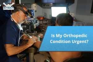 Is My Orthopedic Condition Urgent?