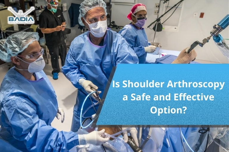 Is Shoulder Arthroscopy a Safe and Effective Option?