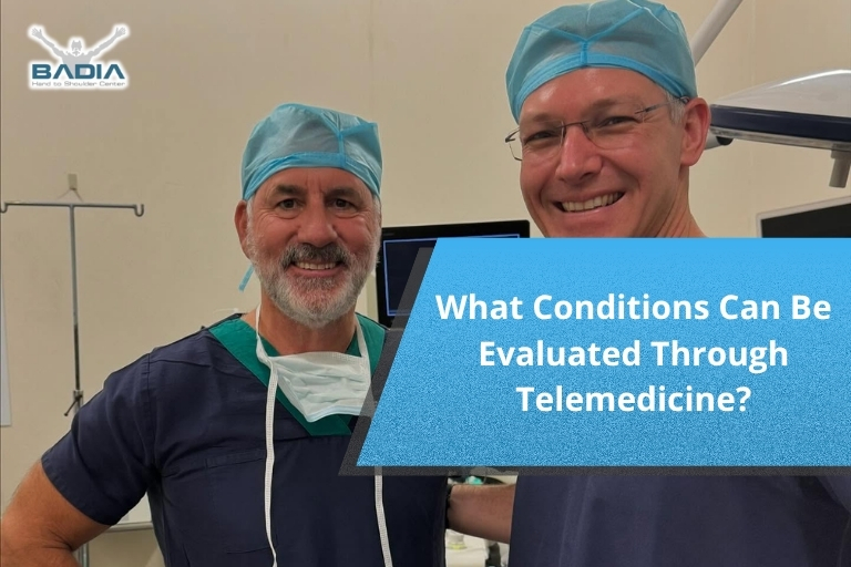 What Conditions Can Be Evaluated Through Telemedicine?