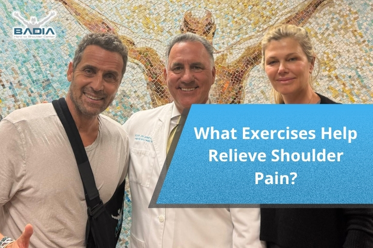 What Exercises Help Relieve Shoulder Pain?