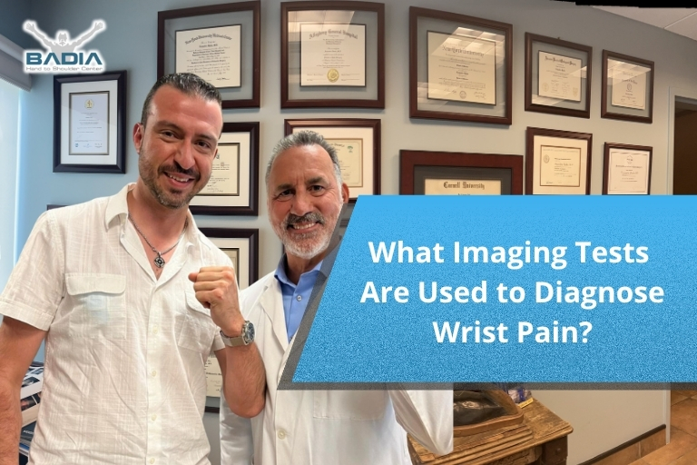 What Imaging Tests Are Used to Diagnose Wrist Pain?