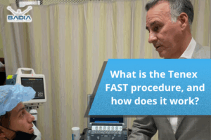 What is the Tenex FAST procedure, and how does it work?