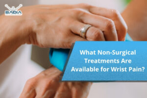 What Non-Surgical Treatments Are Available for Wrist Pain?