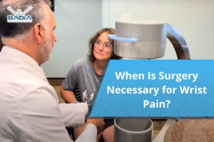 When Is Surgery Necessary for Wrist Pain?