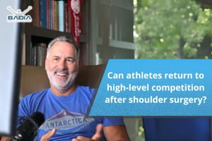 Can athletes return to high-level competition after shoulder surgery?