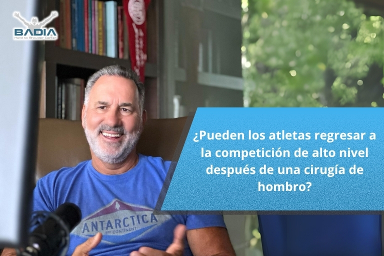 ¿Pueden los atletas regresar a la competición de alto nivel después de una cirugía de hombro?